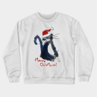 Merry ChrisMOUSE Crewneck Sweatshirt